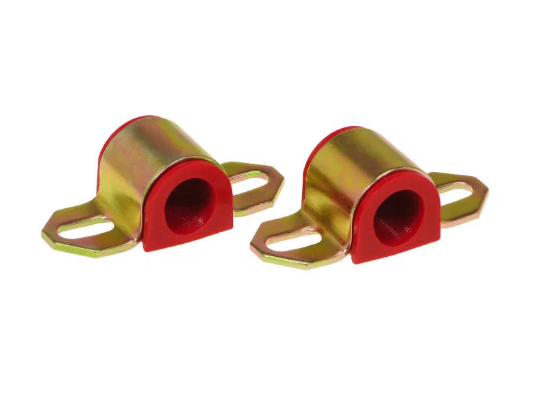 Prothane 19-1107, Universal Sway Bar Bushings - 13/16 for A Bracket - Red