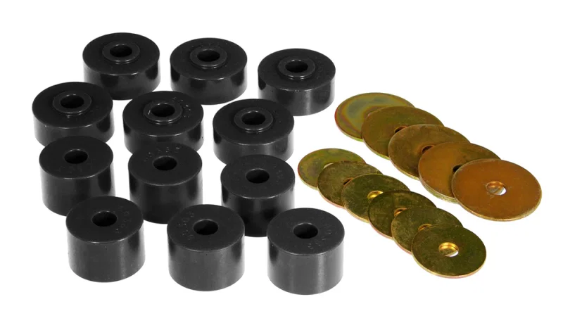 Prothane 4-104-BL, 79-87 Datsun D50 Body Mount - Black