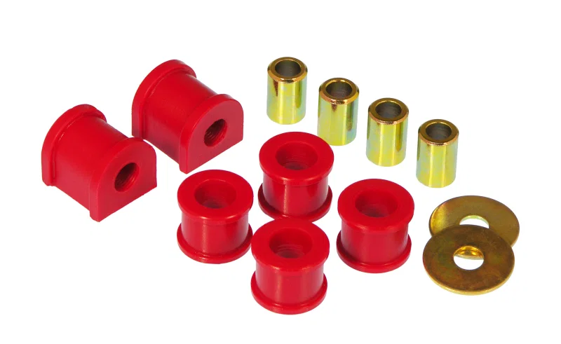 Prothane 12-1109, 90-97 Mazda Miata Rear Sway Bar Bushings - 1/2in - Red