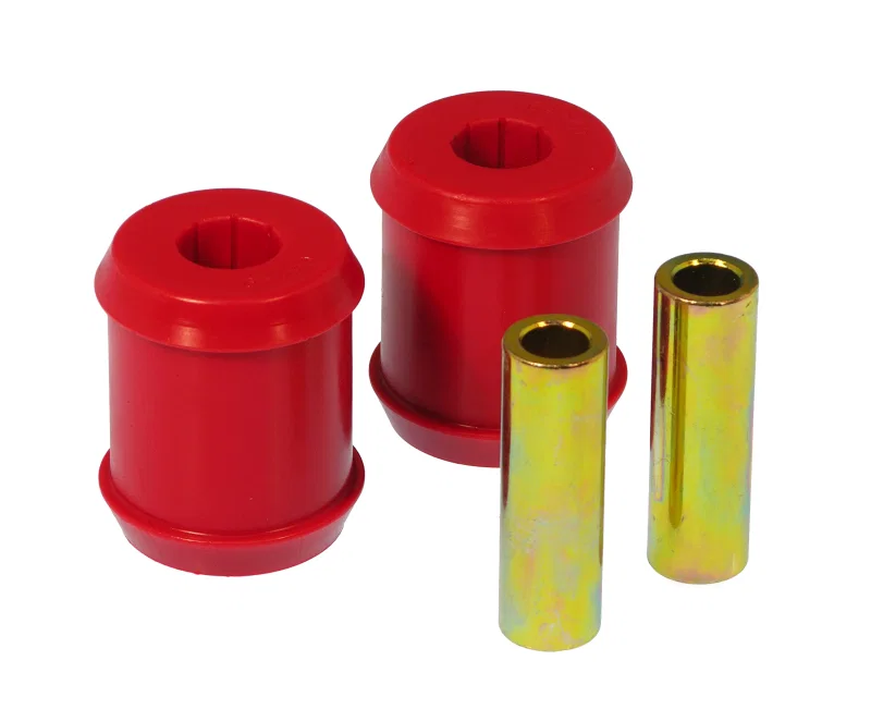 Prothane 13-303, Mitsubishi Evo 8 Rear Control Arm Bushings - Red