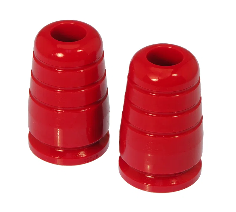 Prothane 4-1301, 01-03 Chrysler PT Cruiser Rear Bump Stop Kit - Red