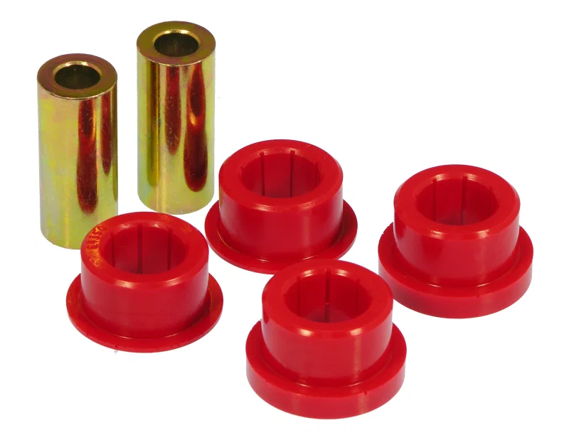 Prothane 6-218, 05 Ford Mustang Front Control Arm Bushings - Red