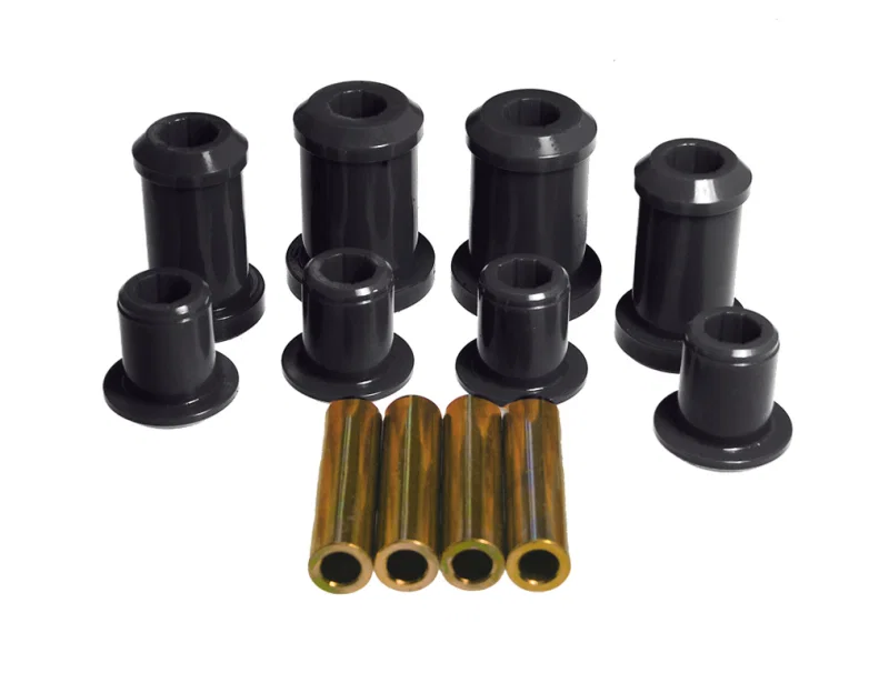 Prothane 6-219-BL, Ford F150/250 Front Control Arm Bushings - Black