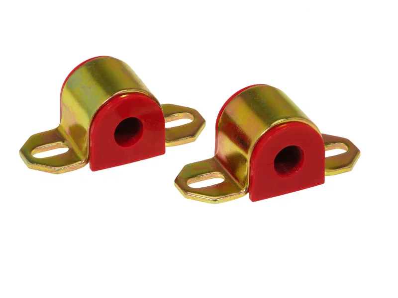Prothane 19-1129, Universal Sway Bar Bushings - 11/16in for B Bracket - Red