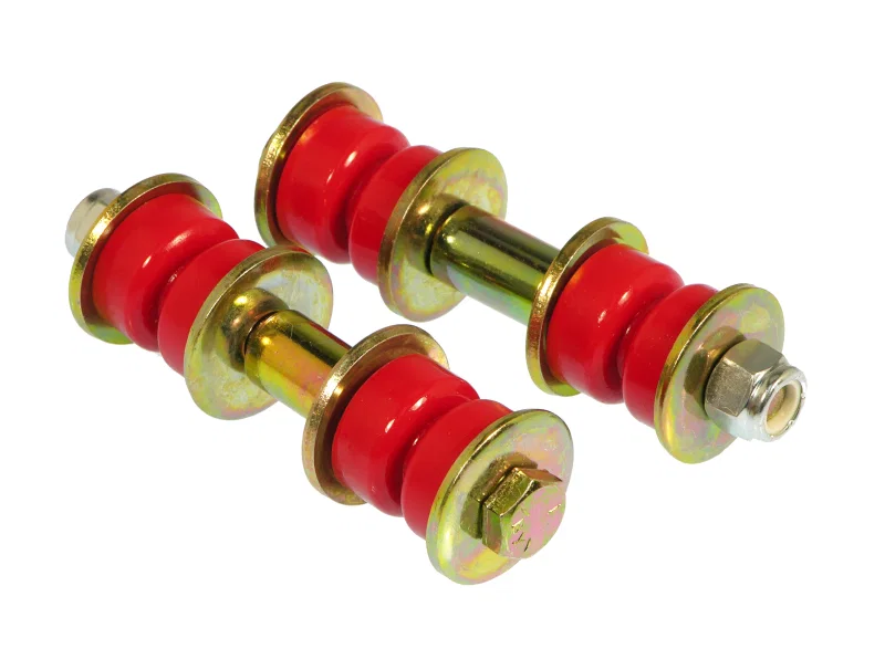 Prothane 4-401, Ford Escort / Neon Front End Link Kit - Red