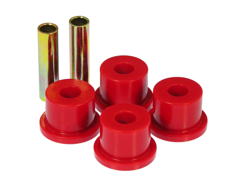 Prothane 19-610, Universal Pivot Bushing Kit - 1-3/4 for 9/16in Bolt - Red