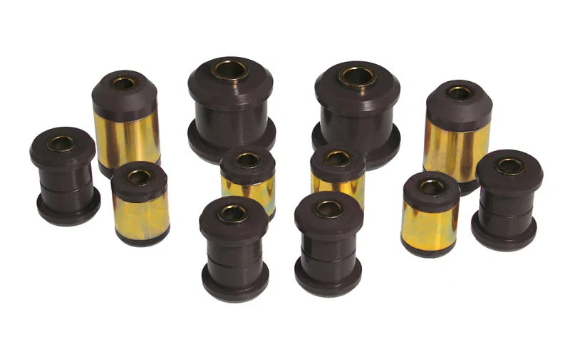 Prothane 18-302-BL, 00-01 Toyota Celica Rear Control Arm Bushings - Black