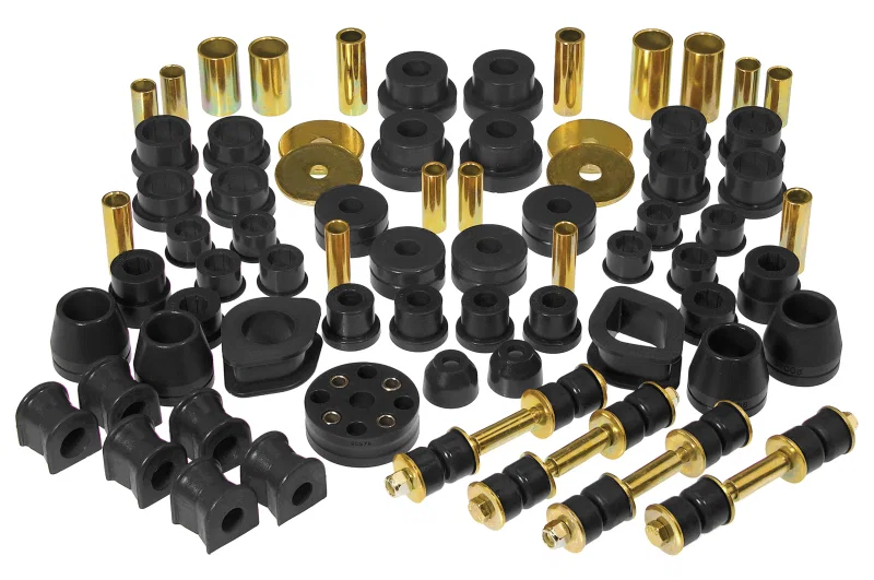 Prothane 14-2001-BL, 70-73 Datsun 240Z Total Kit - Black