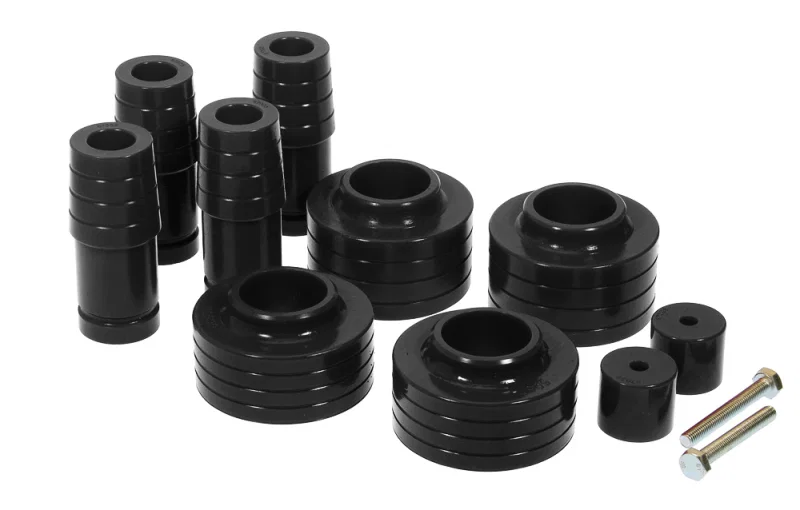 Prothane 1-1705-BL, Jeep TJ 1.5in Lift Coil Spring Isolator - Black
