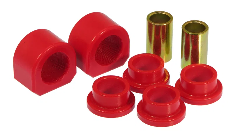 Prothane 7-1107, 81-87 GM 4wd Front Sway Bar Bushings - 1 1/4in - Red