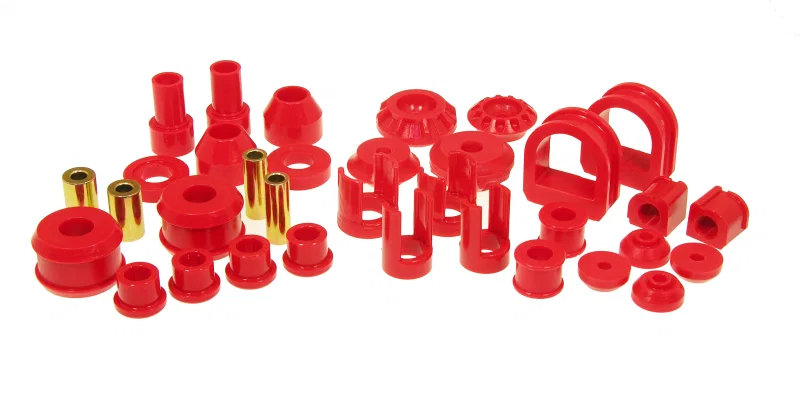 Prothane 22-2009, 85-98 VW Golf / Jetta Total Kit - Red