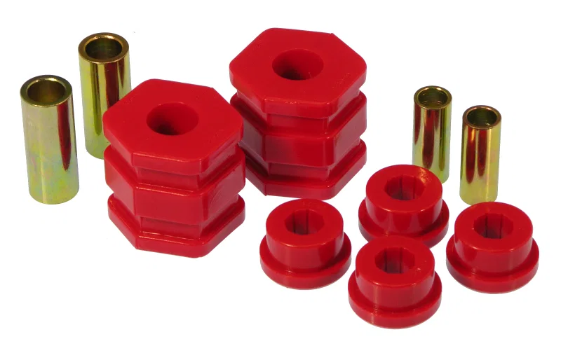 Prothane 8-220, 96-00 Honda Civic Front Lower Control Arm Bushings - Red
