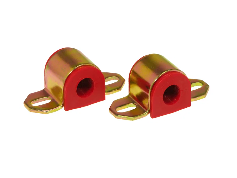 Prothane 19-1131, Universal Sway Bar Bushings - 13/16 for B Bracket - Red