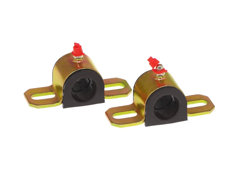 Prothane 19-1166-BL, Universal Greasable Sway Bar Bushings - 23MM - Type A Bracket - Black