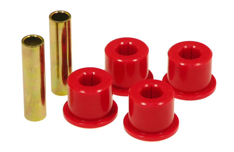 Prothane 19-608, Universal Pivot Bushing Kit - 1-1/2 for 9/16in Bolt - Red