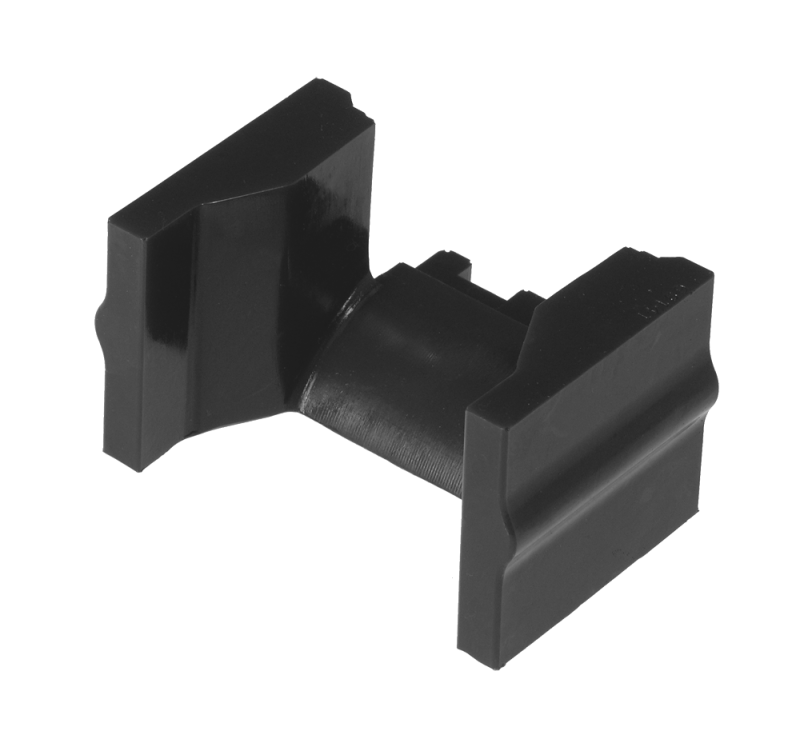 Prothane 7-513-BL, 95-04 GM J-Body Upper Engine Mount Insert - Black