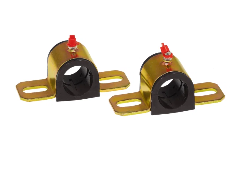 Prothane 19-1188-BL, Universal Greasable Sway Bar Bushings - 32MM - Type B Bracket - Black