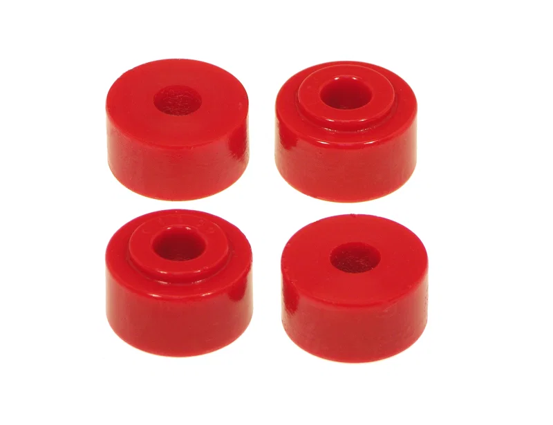 Prothane 19-426, Universal End Link Bushings - 3/4in x 1 1/4 OD (Set of 4) - Red