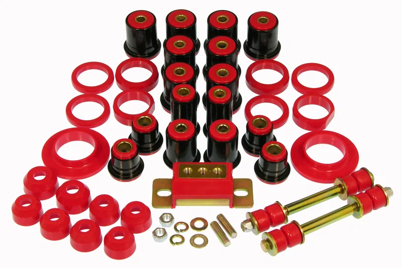 Prothane 7-2007, 78-88 GM Various Cars Total Kit - Red
