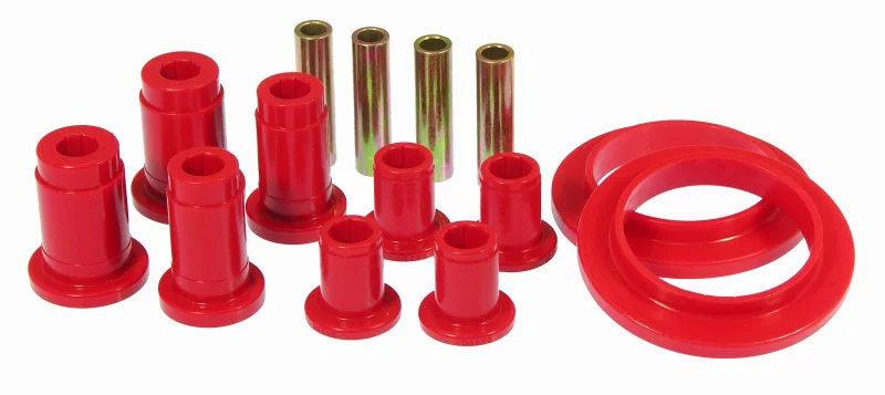 Prothane 6-216, 95-97 Ford Crown Vic Front Control Arm Bushings - Red