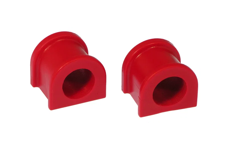 Prothane 13-1108, Mitsubishi Evo 8 Front Sway Bar Bushings - 24mm - Red