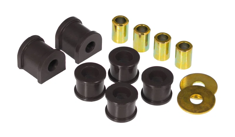Prothane 12-1109-BL, 90-97 Mazda Miata Rear Sway Bar Bushings - 1/2in - Black