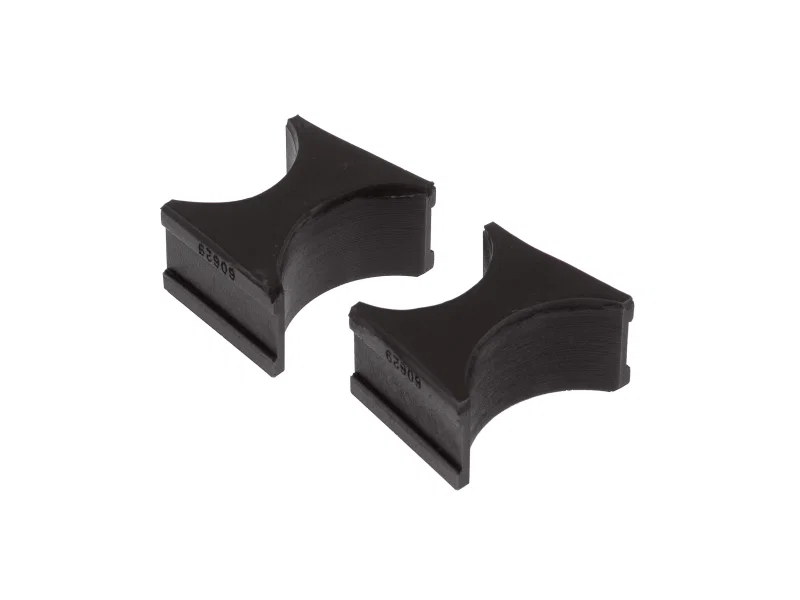 Prothane 19-1718-BL, Universal Shock Reservoir Mounts - 1.5/2.0 Diameter - Black