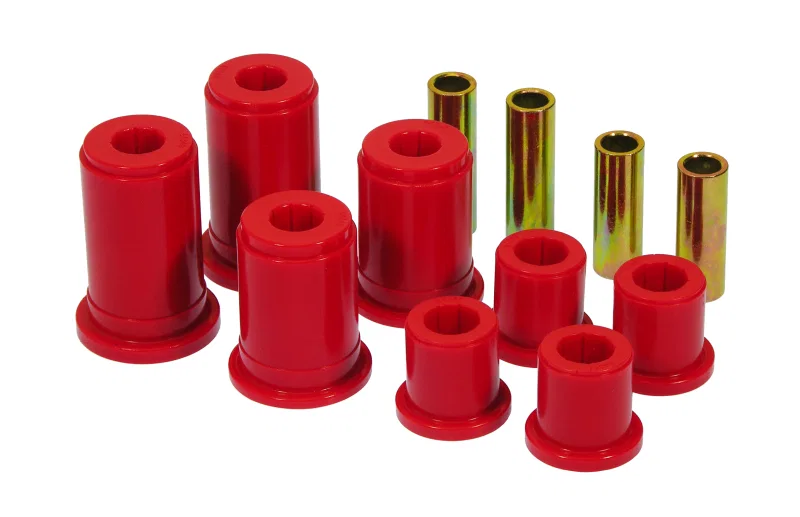 Prothane 7-236, 99-06 Chevy Silverado 2wd 1500 Control Arm Bushings - Red