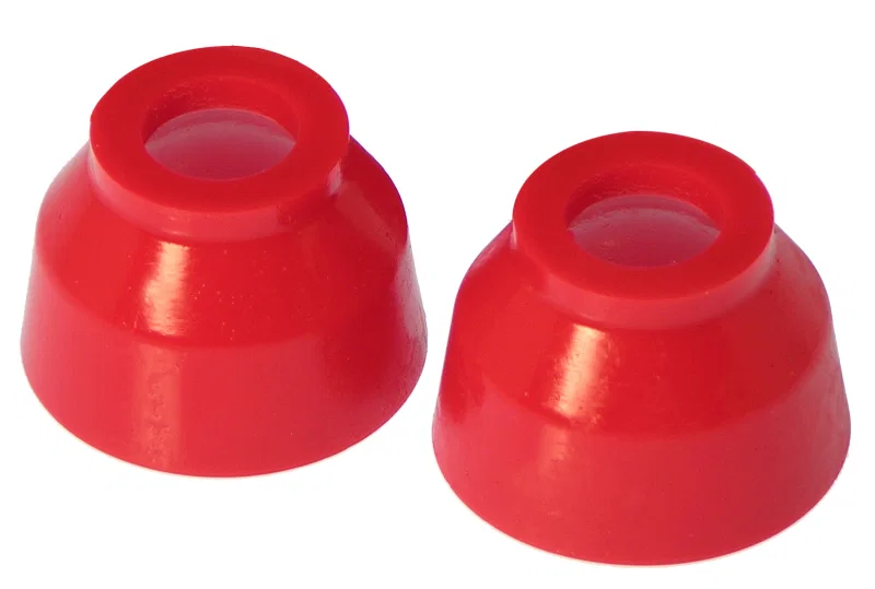 Prothane 19-1826, Universal Ball Joint Boot .650TIDX1.625BIDX1.15Tall - Red