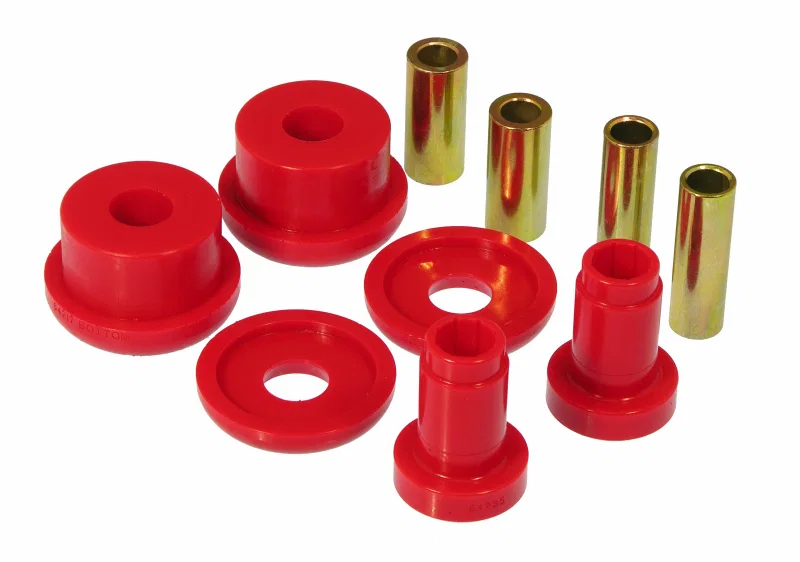 Prothane 4-209, 95-99 Dodge Neon Front Control Arm Bushings - Red