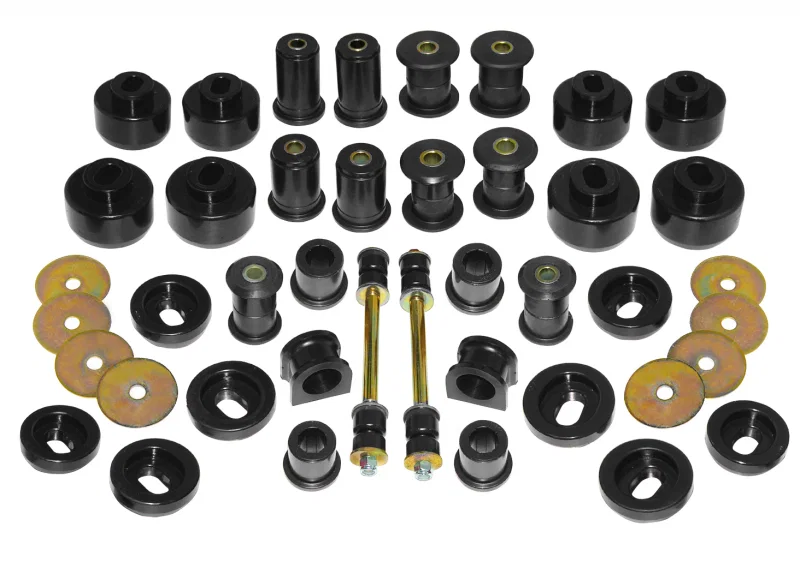 Prothane 7-2042-BL, 99-06 Chevy Silverado 1500 2wd Total Kit - Black
