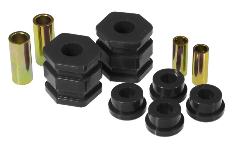 Prothane 8-220-BL, 96-00 Honda Civic Front Lower Control Arm Bushings - Black