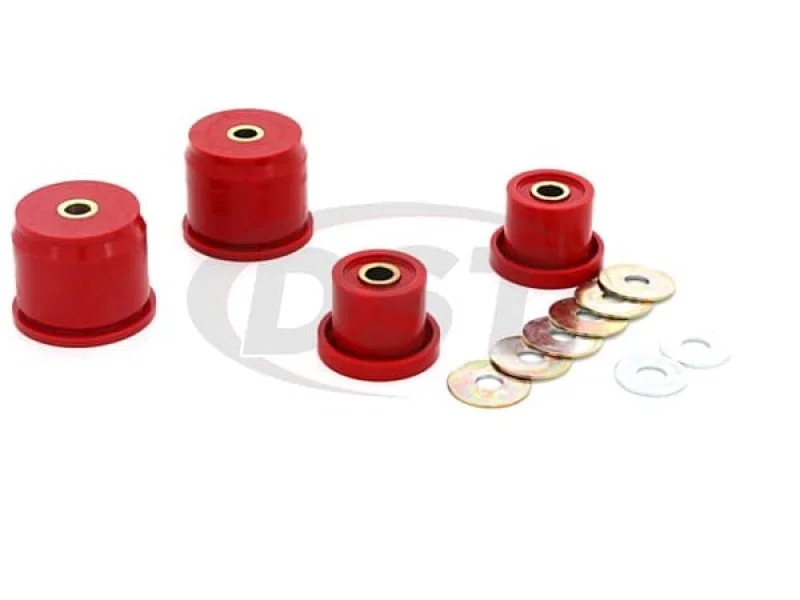 Prothane 8-1603, Honda S2000 Rear Diff Bushings - Red