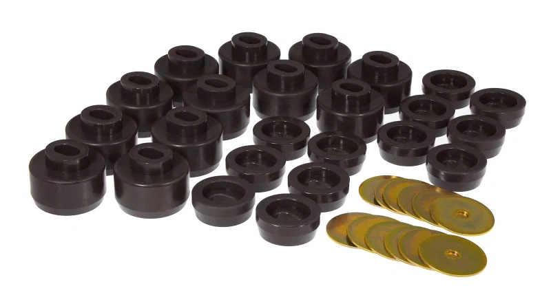 Prothane 7-143-BL, 99-07 Chevy Tahoe / Yukon Body Mount - Black