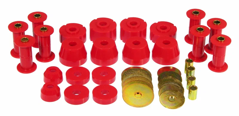 Prothane 4-2016, 72-85 Dodge Truck 4wd Total Kit - Red