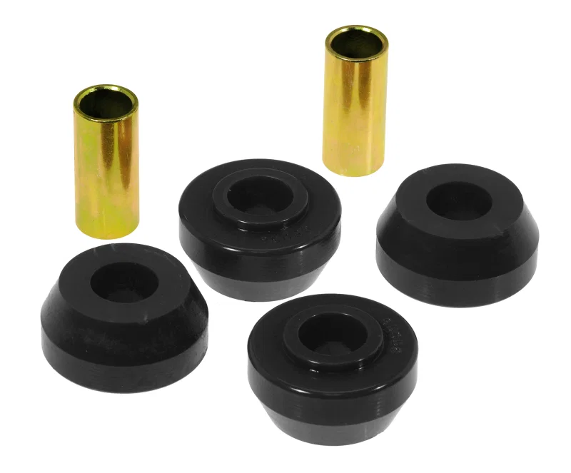 Prothane 4-1207-BL, Dodge B & E Body Front Strut Rod Bushings - Black for Plymouth