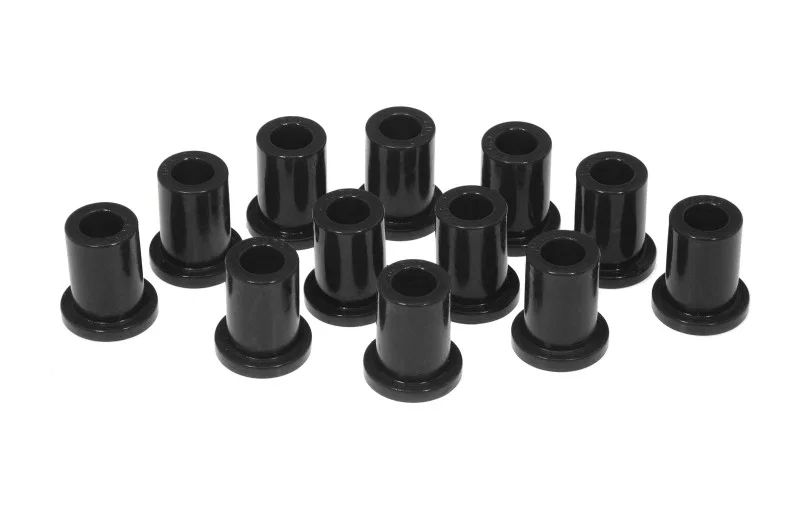 Prothane 18-1003-BL, Toyota FJ40 4wd Spring & Shackle Bushings - Black