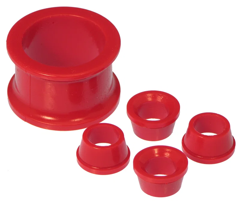Prothane 8-704, 96-00 Honda Civic Rack & Pinion Bushings - Red