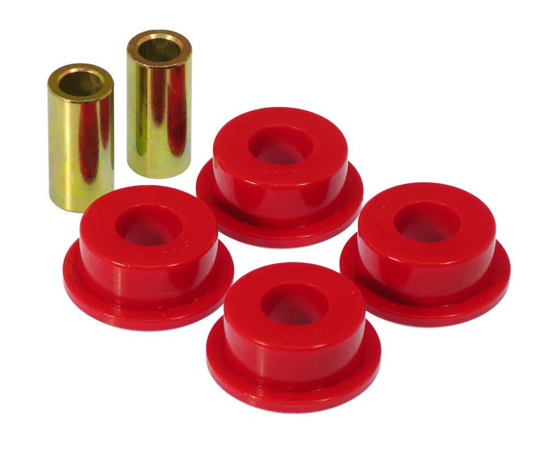Prothane 1-1206, Jeep TJ Rear Track Arm Bushings - Red