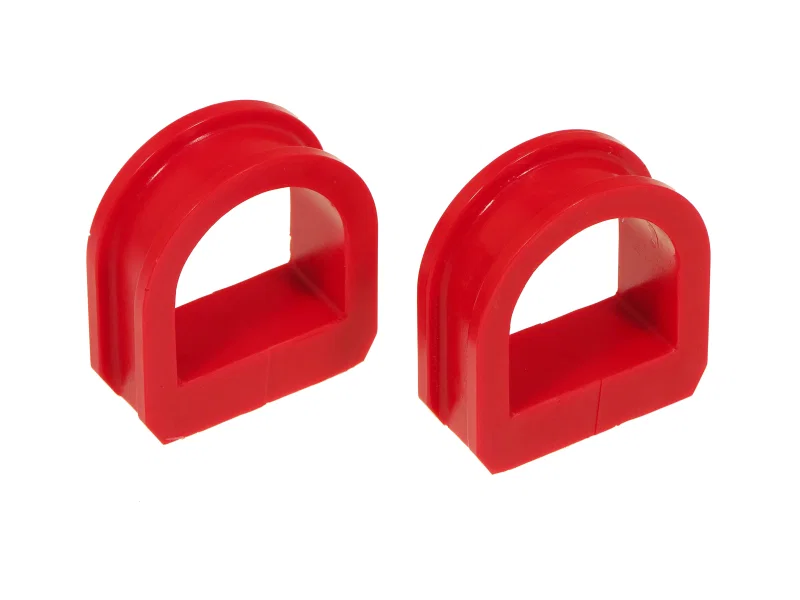 Prothane 22-702, 85-92 VW Golf / Jetta Steering Rack Bushings - Red