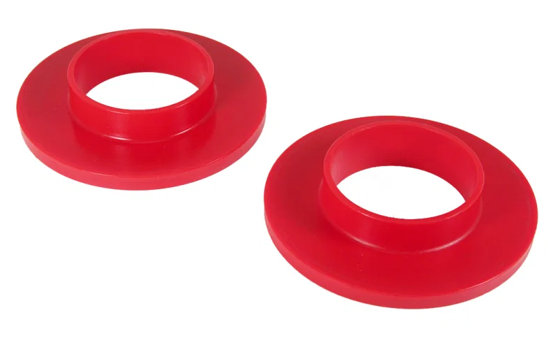 Prothane 1-1704, 70-83 AMC Front Upper Coil Spring Isolator - Red for American Motors