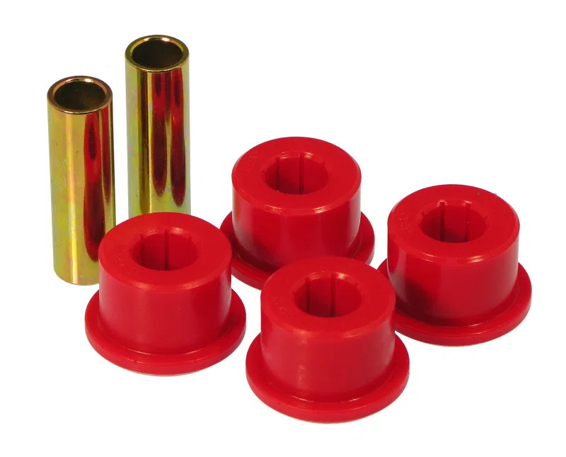 Prothane 19-606, Universal Pivot Bushing Kit - 1-1/2 for 9/16in Bolt - Red