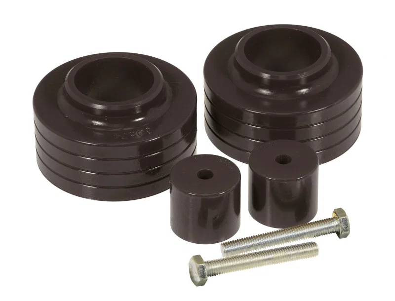 Prothane 1-1702-BL, Jeep TJ 1in Lift Coil Spring Isolator - Black