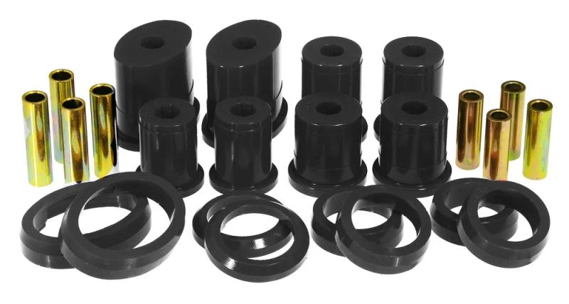 Prothane 6-306-BL, 99-04 Ford Mustang Rear Lower Oval Control Arm Bushings - Black