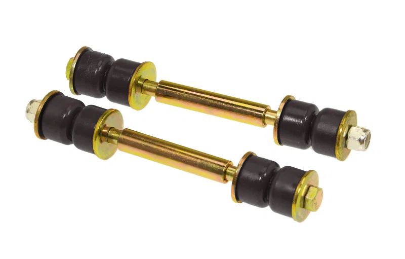 Prothane 19-424-BL, Universal End Link Set - 4 5/8in Mounting Length - Black