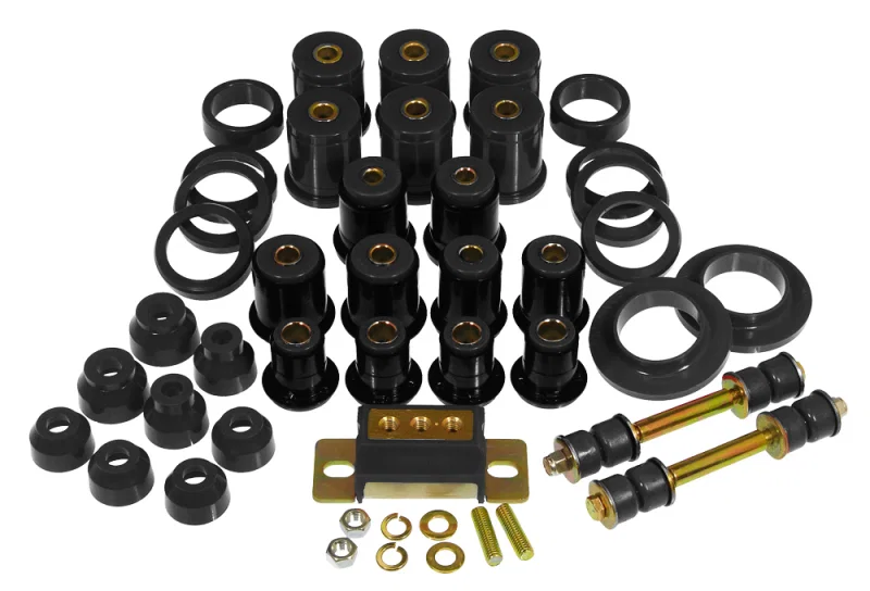 Prothane 7-2026-BL, 80-90 Chevy Full Size Total Kit - Black