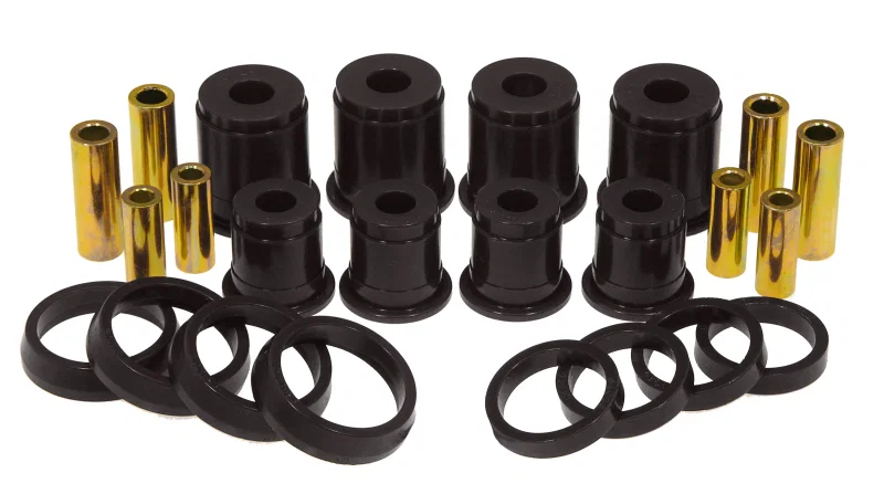 Prothane 1-204-BL, Jeep TJ Front or Rear Control Arm Bushings - Black
