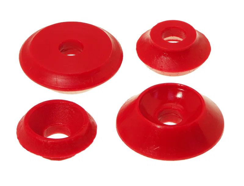 Prothane 22-901, 84 & Earlier VW Rabbit / Golf 1 Rear Shock Tower Bushings - Red