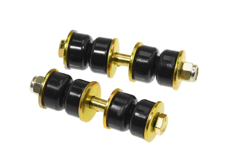 Prothane 19-420-BL, Universal End Link - 1 3/8in Mounting Length - Black
