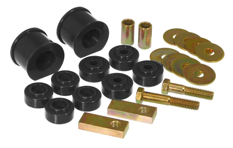 Prothane 4-1113-BL, 76-89 Chrysler Front Sway Bar Bushings - 1in - Black